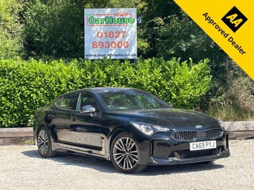 Kia Stinger  2.2 CRDi GT-Line Gran Turismo 5dr Diesel Auto Euro