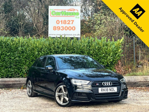 Audi S3  2.0 TFSI Black Edition Sportback 5dr Petrol S Tron