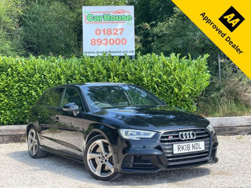Audi S3  2.0 TFSI Black Edition Sportback 5dr Petrol S Tron