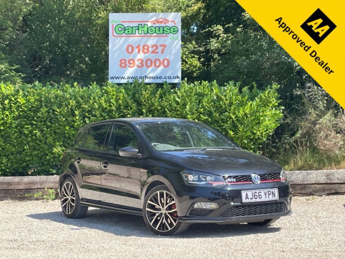 Volkswagen Polo  1.8 TSI BlueMotion Tech GTI Hatchback 5dr Petrol D