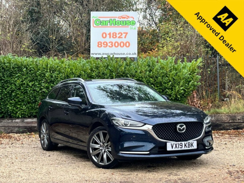 Mazda Mazda6  2.0 SKYACTIV-G Sport Nav+ Tourer 5dr Petrol Manual