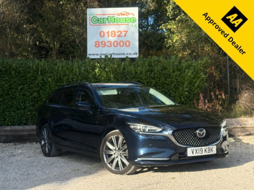 Mazda Mazda6  2.0 SKYACTIV-G Sport Nav+ Tourer 5dr Petrol Manual