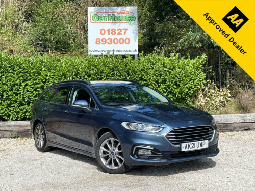 Ford Mondeo  2.0 EcoBlue Zetec Edition Estate 5dr Diesel Manual