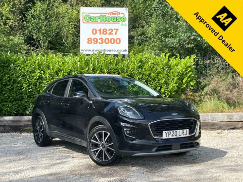 Ford Puma  1.0T EcoBoost Titanium SUV 5dr Petrol Manual Euro 
