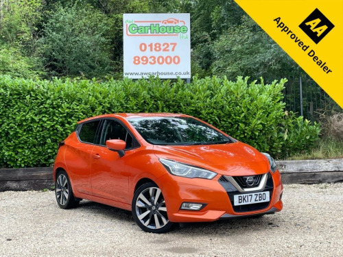 Nissan Micra  1.5 dCi Tekna Hatchback 5dr Diesel Manual Euro 6 (