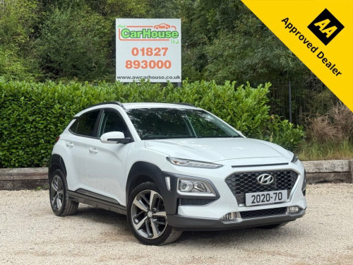 Hyundai Kona  1.0 T-GDi Premium SUV 5dr Petrol Manual Euro 6 (s/