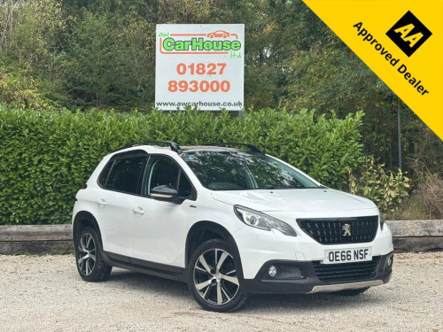 Peugeot 2008 Crossover  1.2 PureTech GT Line SUV 5dr Petrol Manual Euro 6 
