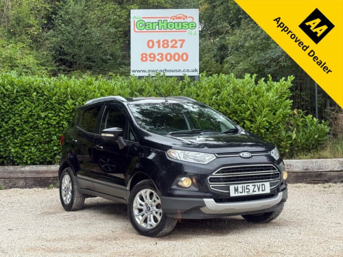 Ford EcoSport  1.5 TDCi Titanium SUV 5dr Diesel Manual 2WD Euro 5