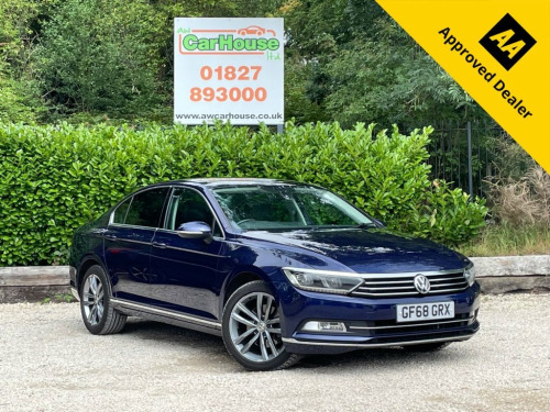 Volkswagen Passat  2.0 TDI GT Saloon 4dr Diesel DSG Euro 6 (s/s) 