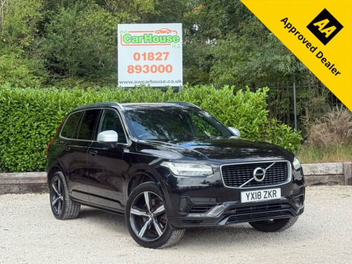 Volvo XC90  2.0h T8 Twin Engine 10.4kWh R-Design SUV 5dr Petro