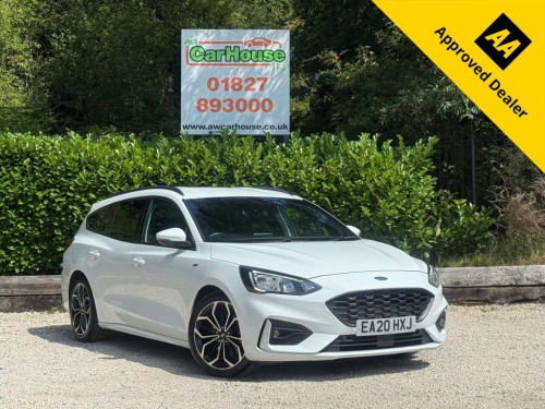 Ford Focus  1.5T EcoBoost ST-Line X Estate 5dr Petrol Auto Eur
