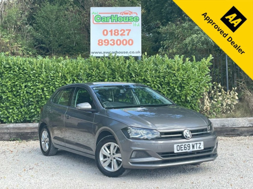 Volkswagen Polo  1.0 TSI GPF SE Hatchback 5dr Petrol Manual Euro 6 