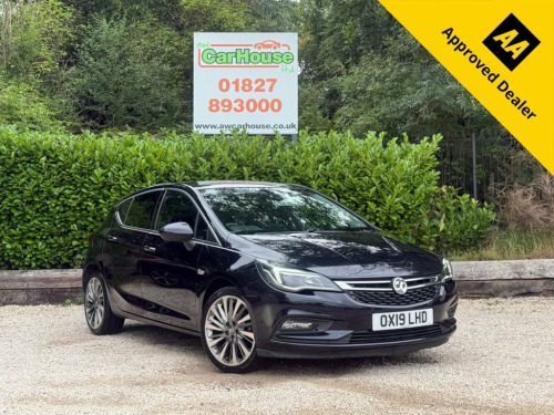 Vauxhall Astra  1.4i Turbo Griffin Hatchback 5dr Petrol Manual Eur