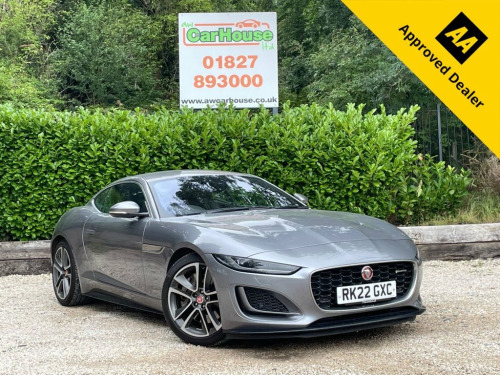 Jaguar F-TYPE  2.0i R-Dynamic Coupe 2dr Petrol Auto Euro 6 (s/s)