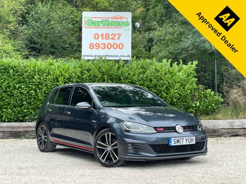 Volkswagen Golf  2.0 TDI BlueMotion Tech GTD Hatchback 5dr Diesel D