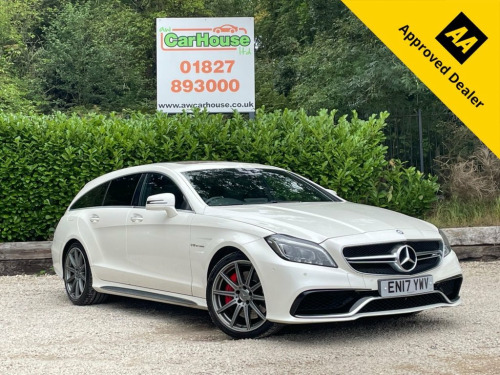 Mercedes-Benz CLS-Class  5.5 CLS63 V8 AMG S Shooting Brake 5dr Petrol SpdS 
