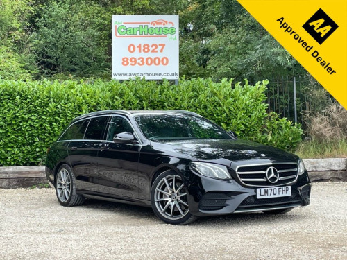 Mercedes-Benz E-Class E200 2.0 E200 AMG Line Edition Estate 5dr Petrol G-Tron