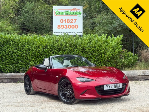 Mazda MX-5  2.0 SKYACTIV-G GT Sport Tech Convertible 2dr Petro
