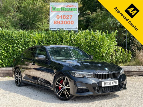 BMW 3 Series  2.0 330e 12kWh M Sport Saloon 4dr Petrol Plug-in H