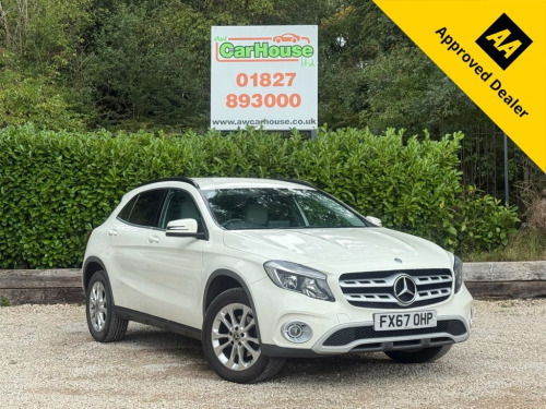 Mercedes-Benz GLA-Class  2.1 GLA200d SE SUV 5dr Diesel Manual Euro 6 (s/s) 