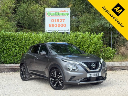 Nissan Juke  1.0 DIG-T Tekna+ SUV 5dr Petrol Manual Euro 6 (s/s