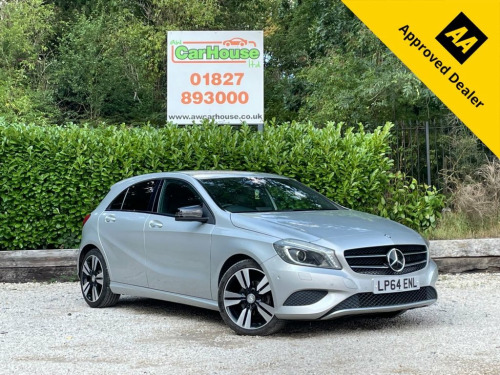 Mercedes-Benz A-Class A180 1.5 A180 CDI Sport Hatchback 5dr Diesel 7G-DCT Eur