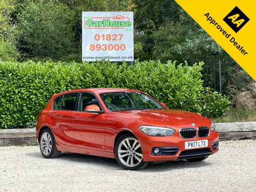BMW 1 Series  1.5 118i Sport Hatchback 5dr Petrol Manual Euro 6 