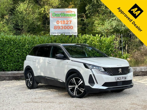 Peugeot 5008  1.2 PureTech GT SUV 5dr Petrol EAT Euro 6 (s/s) (1