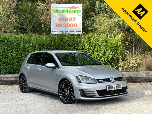 Volkswagen Golf  2.0 TDI BlueMotion Tech GTD Hatchback 5dr Diesel D