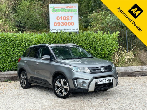 Suzuki Vitara  1.6 SZ5 SUV 5dr Petrol Auto ALLGRIP Euro 6 (s/s) (