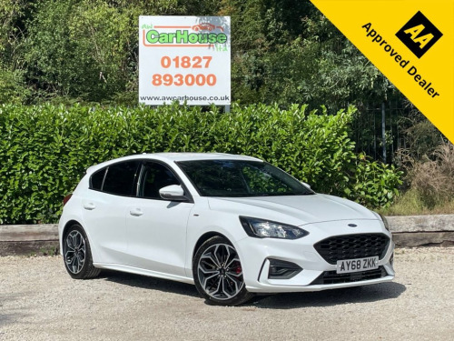 Ford Focus  1.0T EcoBoost ST-Line X Hatchback 5dr Petrol Manua
