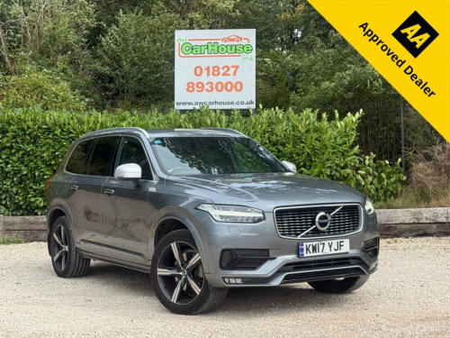 Volvo XC90  2.0 D5 PowerPulse R-Design SUV 5dr Diesel Auto 4WD