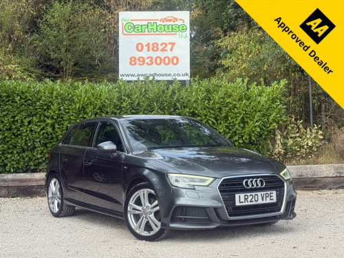 Audi A3  2.0 TDI 35 S line Sportback 5dr Diesel Manual Euro