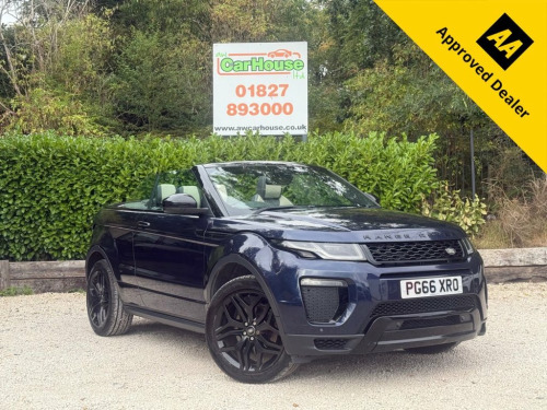 Land Rover Range Rover Evoque  2.0 TD4 HSE Dynamic Convertible 2dr Diesel Auto 4W