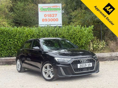 Audi A1  1.0 TFSI 30 S line Sportback 5dr Petrol Manual Eur