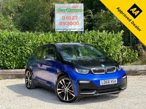 BMW i3  33kWh S Hatchback 5dr Petrol Plug-in Hybrid Auto E