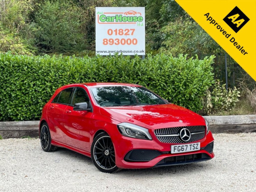 Mercedes-Benz A-Class  2.1 A200d AMG Line (Premium) Hatchback 5dr Diesel 