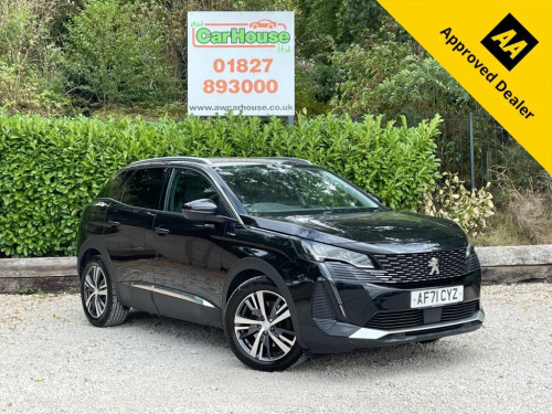 Peugeot 3008 Crossover  1.6 13.2kWh Allure Premium SUV 5dr Petrol Plug-in  