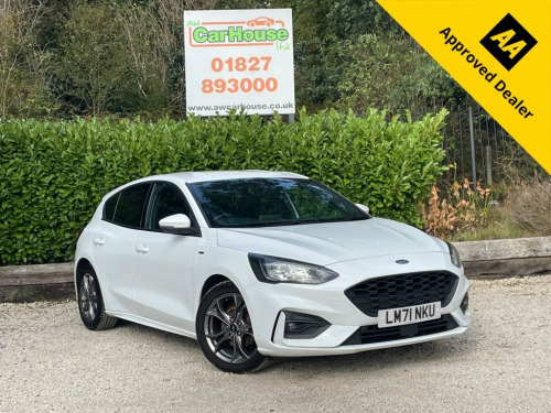 Ford Focus  1.0T EcoBoost ST-Line Edition Hatchback 5dr Petrol