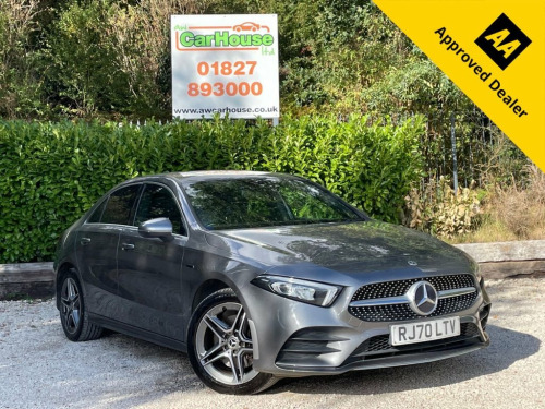 Mercedes-Benz A-Class  1.3 A250e 15.6kWh AMG Line Saloon 4dr Petrol Plug-
