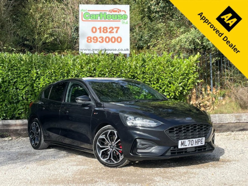 Ford Focus  1.0T EcoBoost MHEV ST-Line X Edition Hatchback 5dr