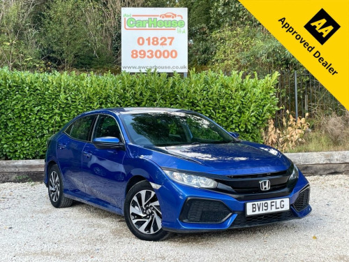Honda Civic  1.6 i-DTEC SE Hatchback 5dr Diesel Manual Euro 6 (