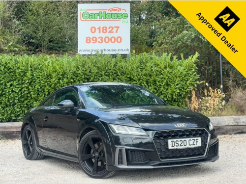 Audi TT  2.0 TFSI 40 S line Coupe 3dr Petrol S Tronic Euro