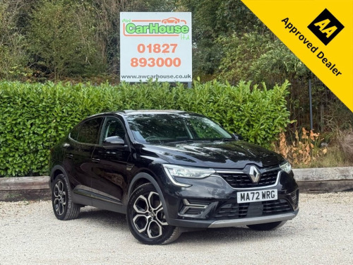 Renault Arkana  1.6 E-TECH S Edition SUV 5dr Petrol Hybrid Auto 2W