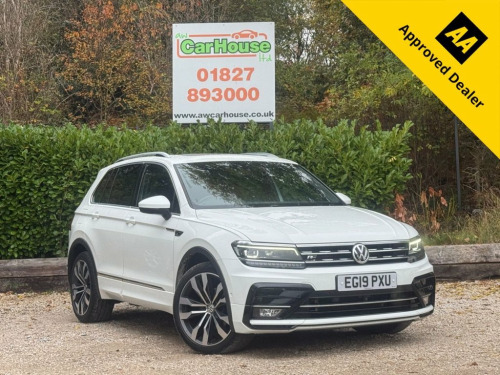 Volkswagen Tiguan  1.5 TSI EVO R-Line SUV 5dr Petrol DSG Euro 6 (s/s)
