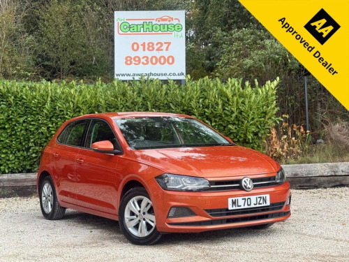 Volkswagen Polo  1.0 EVO SE Hatchback 5dr Petrol Manual Euro 6 (s/s