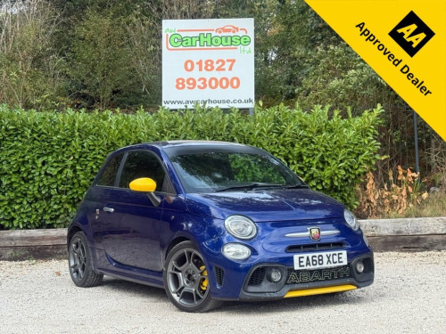 Abarth 595  1.4 T-Jet Trofeo Hatchback 3dr Petrol Manual Euro 