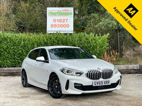 BMW 1 Series  1.5 118i M Sport Hatchback 5dr Petrol Manual Euro 