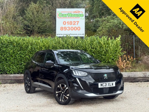 Peugeot 2008  50kWh GT SUV 5dr Electric Auto (136 ps)