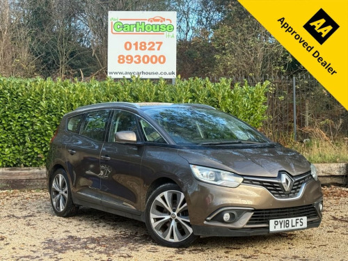 Renault Grand Scenic  1.5 dCi Dynamique Nav MPV 5dr Diesel EDC Euro 6 (s